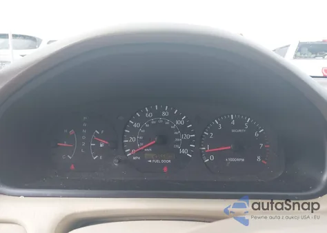 2003 Toyota Camry Solara Sle V6 z USA, uszkodzony, nr VIN 2T1FF28P43C604733